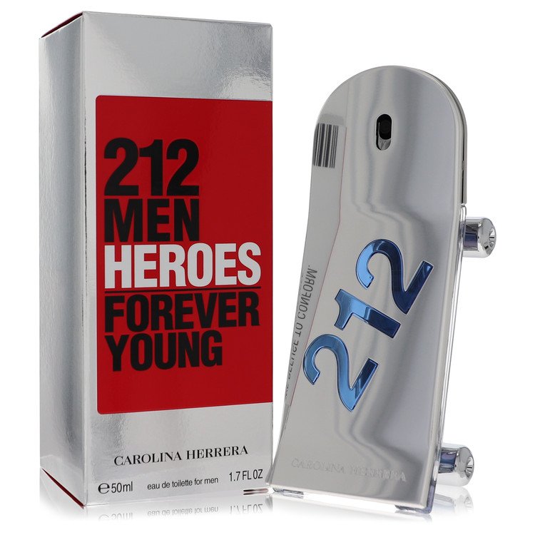 212 Heroes Eau De Toilette Spray By Carolina Herrera