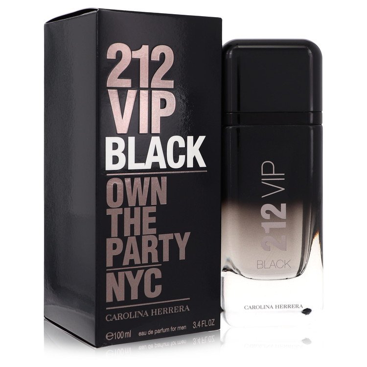 212 Vip Black Eau De Parfum Spray By Carolina Herrera