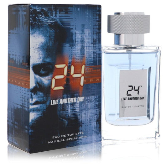 24 Live Another Day Eau De Toilette Spray By Scentstory