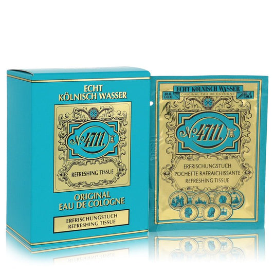 4711 Lemon Scented Tissues (Unisex)-10 per pk By 4711