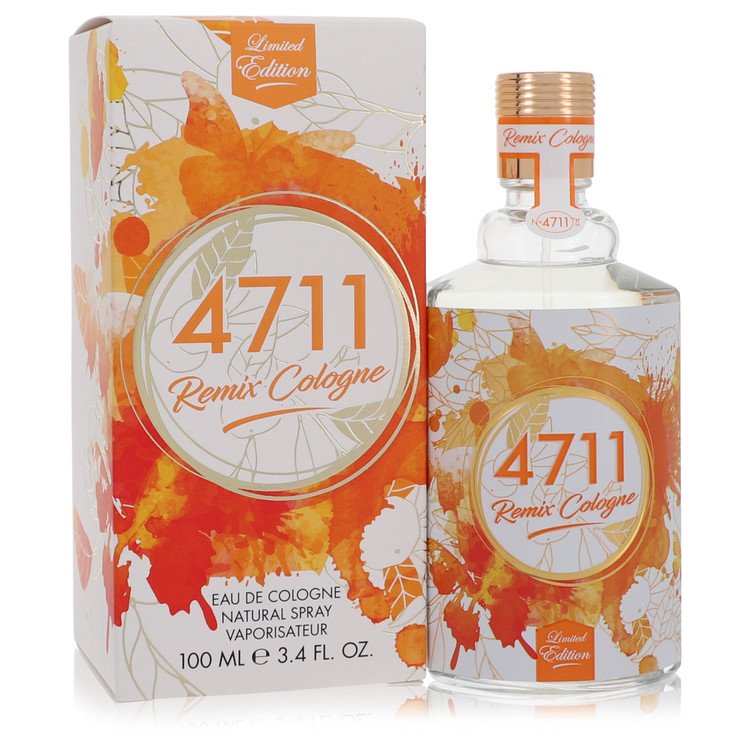 4711 Remix Eau De Cologne Spray (Unisex 2018) By 4711