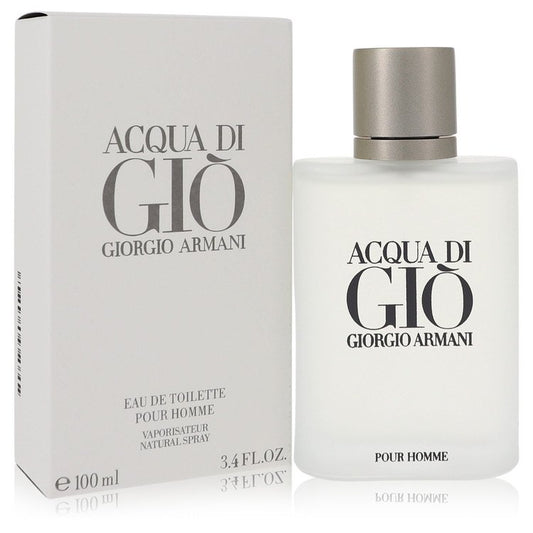 Acqua Di Gio Eau De Toilette Spray Refillable By Giorgio Armani