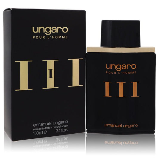 Ungaro Iii Eau De Toilette Spray (New Packaging) By Ungaro