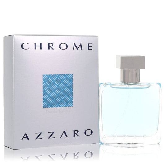 Chrome Eau De Toilette Spray By Azzaro