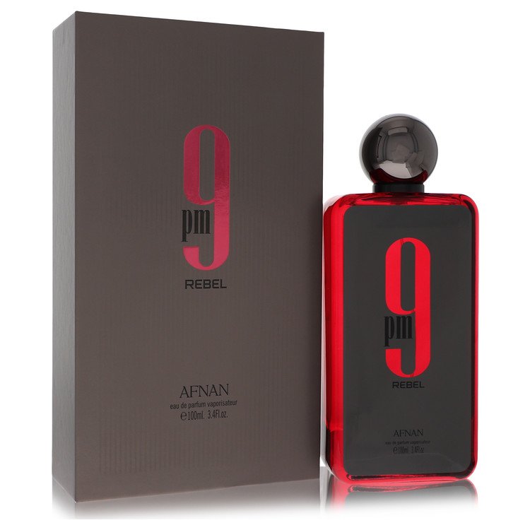 Afnan 9pm Rebel Eau De Parfum Spray (Unisex) By Afnan