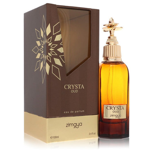 Afnan Zimaya Crysta Oud Eau De Parfum Spray (Unisex) By Afnan