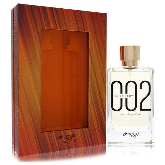 Afnan Zimaya Monopoly 002 Eau De Parfum Spray By Afnan