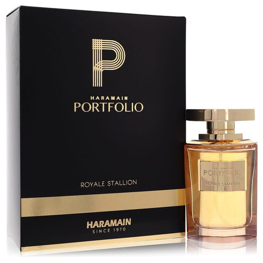 Al Haramain Portfolio Royale Stallion Eau De Parfum Spray By Al Haramain