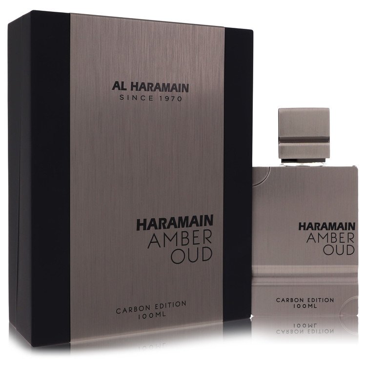 Al Haramain Amber Oud Carbon Edition Eau De Parfum Spray (Unisex) By Al Haramain