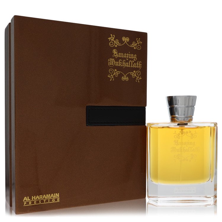 Al Haramain Amazing Mukhallath Eau De Parfum Spray (Unisex) By Al Haramain