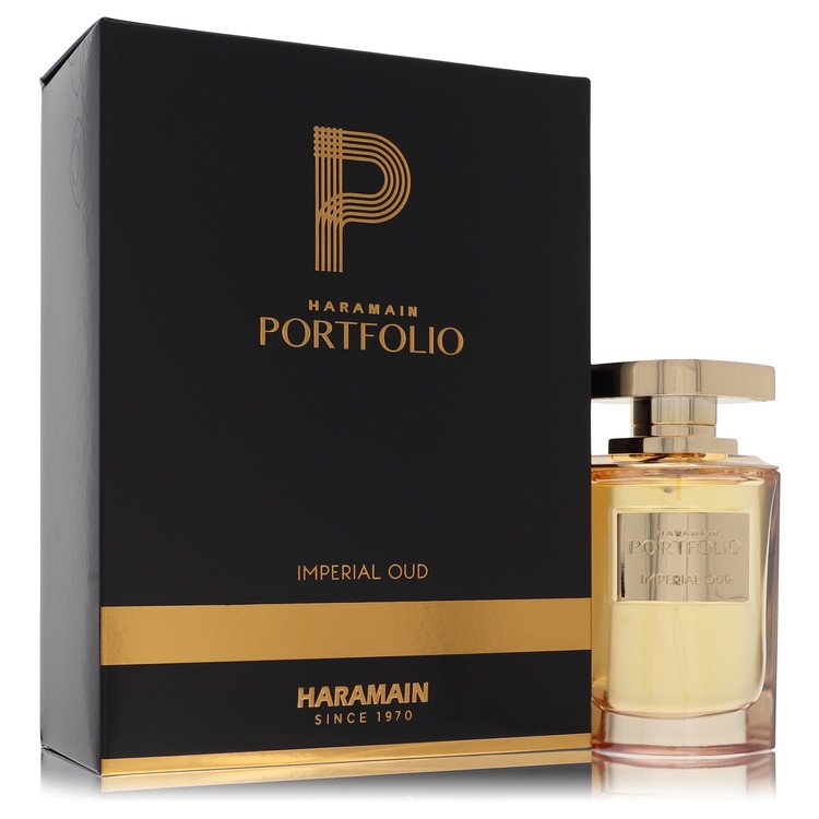 Al Haramain Portfolio Imperial Oud Eau De Parfum Spray (Unisex) By Al Haramain