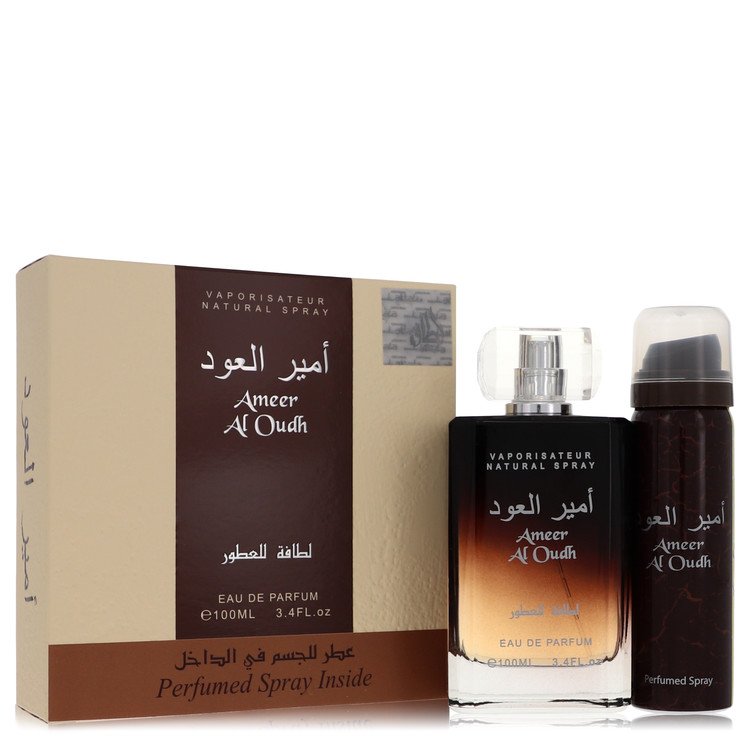 Ameer Al Oudh Gift Set By Lattafa