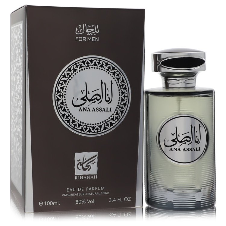 Ana Assali Eau De Parfum Spray (Unisex) By Rihanah