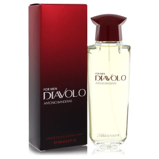 Diavolo Eau De Toilette Spray By Antonio Banderas