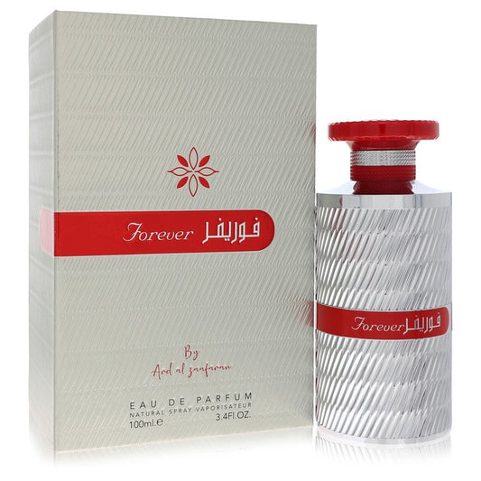 Ard Al Zaafaran Forever Silver Eau De Parfum Spray (Unisex) By Al Zaafaran