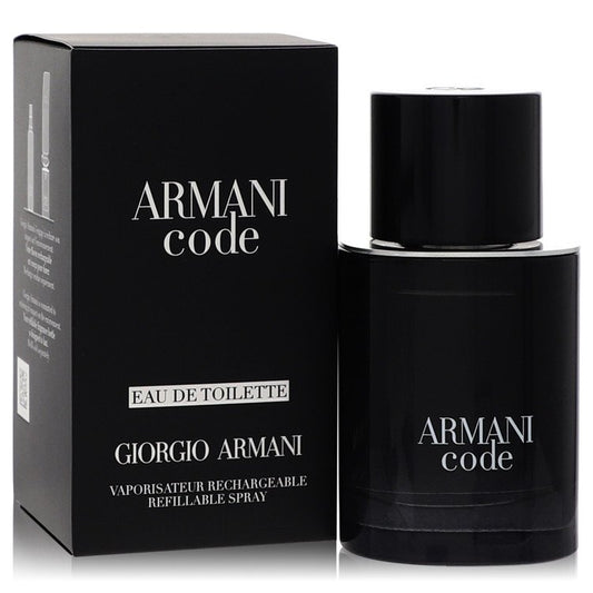 Armani Code Eau De Toilette Spray Refillable By Giorgio Armani