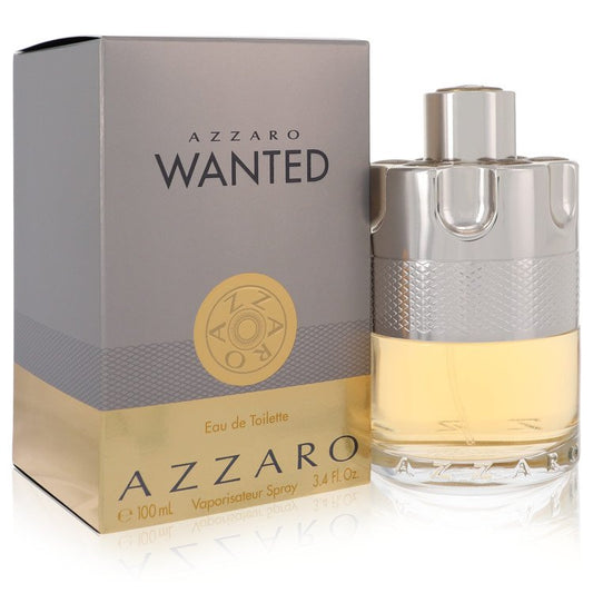 Azzaro Wanted Eau De Toilette Spray By Azzaro