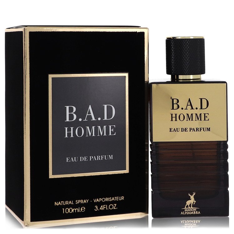 B.a.d Homme Eau De Parfum Spray By Maison Alhambra