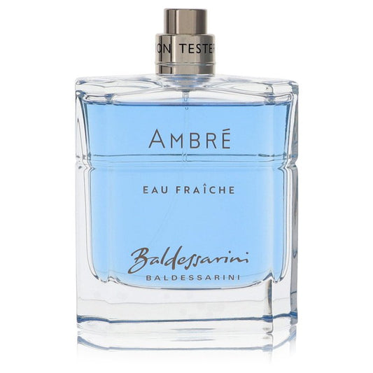 Baldessarini Ambre Eau Fraiche Eau De Toilette Spray (Tester) By Hugo Boss