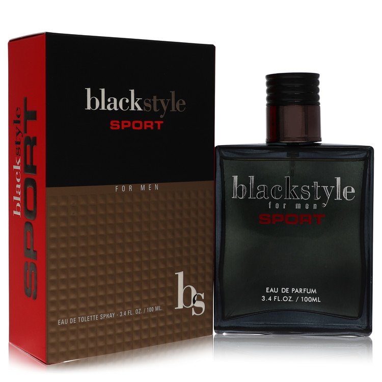 Black Style Sport Eau De Toilette Spray By Yzy Perfume