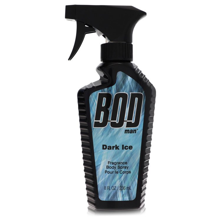 Bod Man Dark Ice Body Spray By Parfums De Coeur