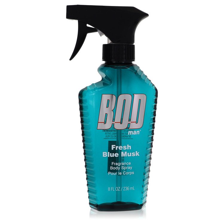 Bod Man Fresh Blue Musk Body Spray By Parfums De Coeur