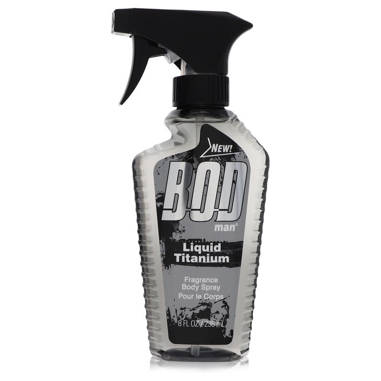 Bod Man Liquid Titanium Fragrance Body Spray By Parfums De Coeur