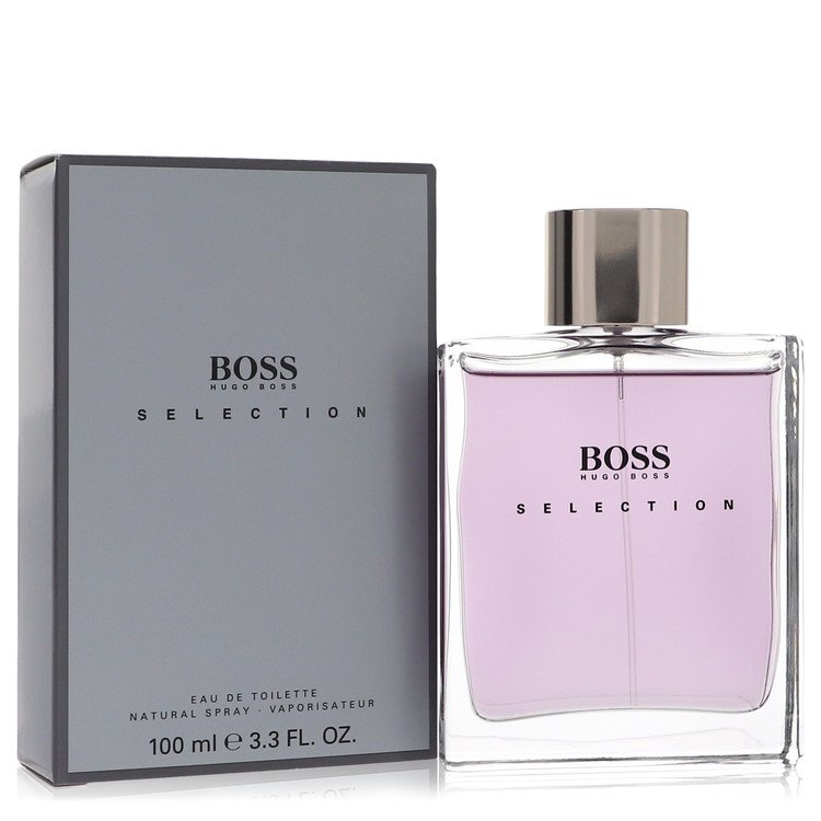 Boss Selection Eau De Toilette Spray By Hugo Boss