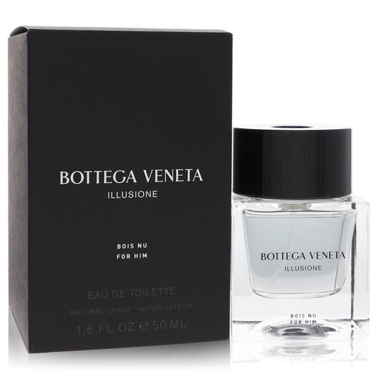 Bottega Veneta Illusione Bois Nu Eau De Toilette Spray By Bottega Veneta