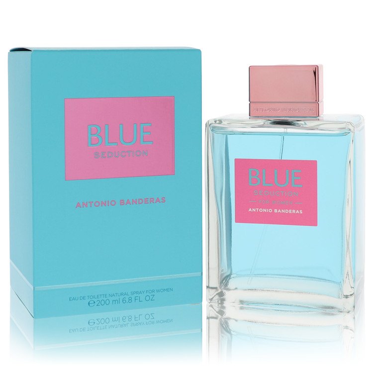 Blue Seduction Eau De Toiette Spray By Antonio Banderas