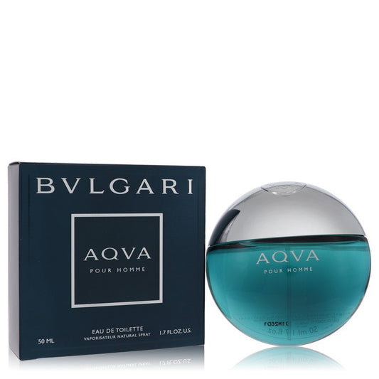 Aqua Pour Homme Eau De Toilette Spray By Bvlgari