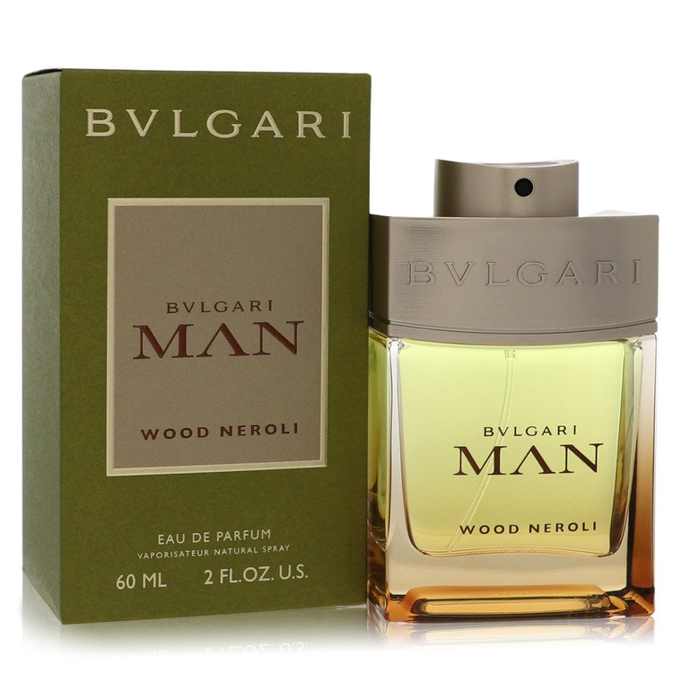 Bvlgari Man Wood Neroli Eau De Parfum Spray By Bvlgari