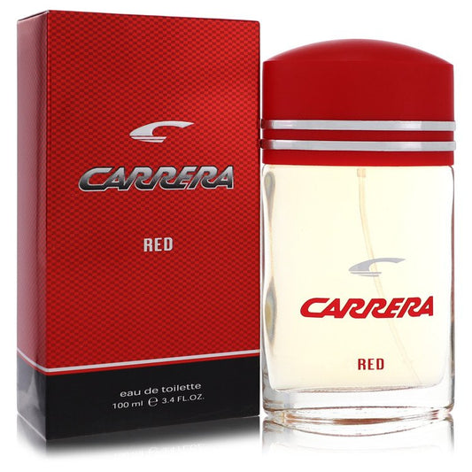 Carrera Red Eau De Toilette Spray By Vapro International