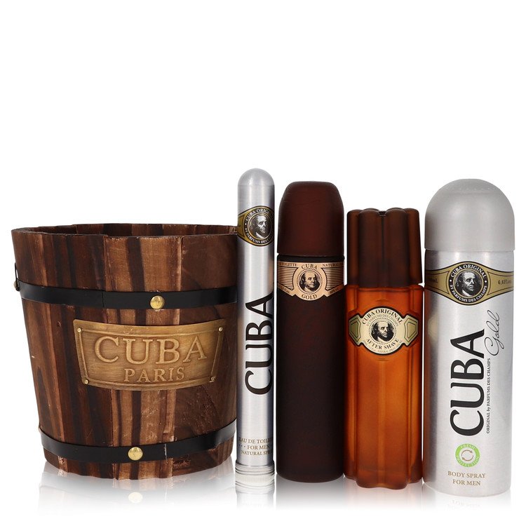 Cuba Gold Gift Set By Fragluxe