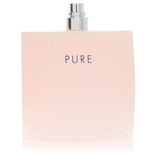 Chrome Pure Eau De Toilette Spray (Tester) By Azzaro