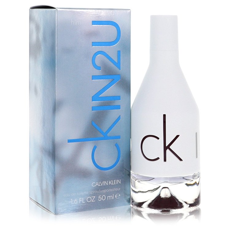 Ck In 2u Eau De Toilette Spray By Calvin Klein