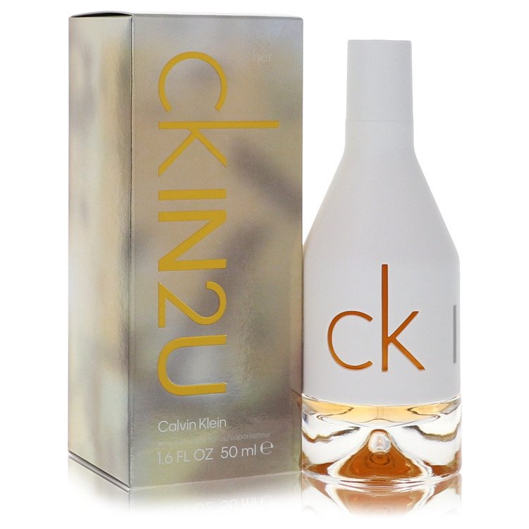 Ck In 2u Eau De Toilette Spray By Calvin Klein