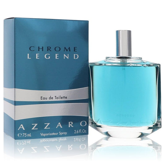 Chrome Legend Eau De Toilette Spray By Azzaro