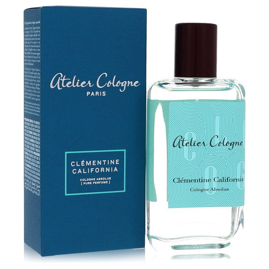 Clementine California Pure Perfume Spray (Unisex) By Atelier Cologne