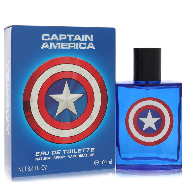 Captain America Eau De Toilette Spray By Marvel