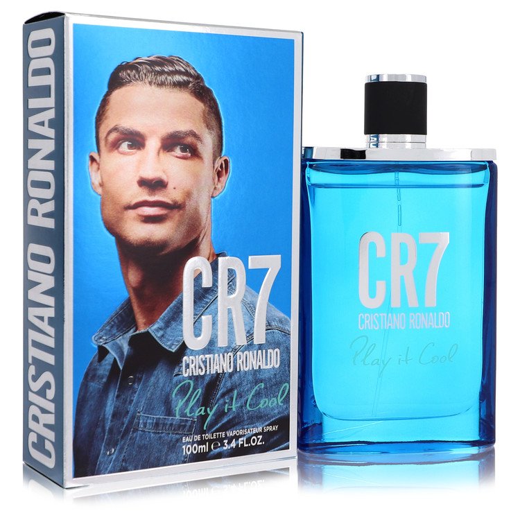 Cr7 Play It Cool Eau De Toilette Spray By Cristiano Ronaldo