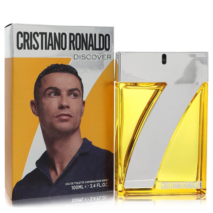 Cristiano Ronaldo Discover Eau De Toilette Spray By Cristiano Ronaldo