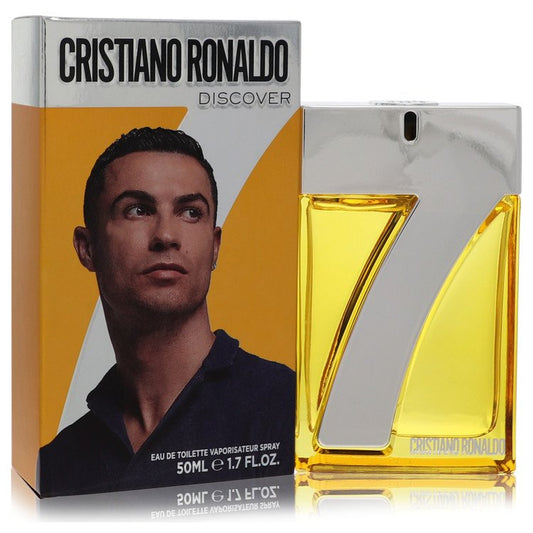 Cristiano Ronaldo Discover Eau De Toilette Spray By Cristiano Ronaldo