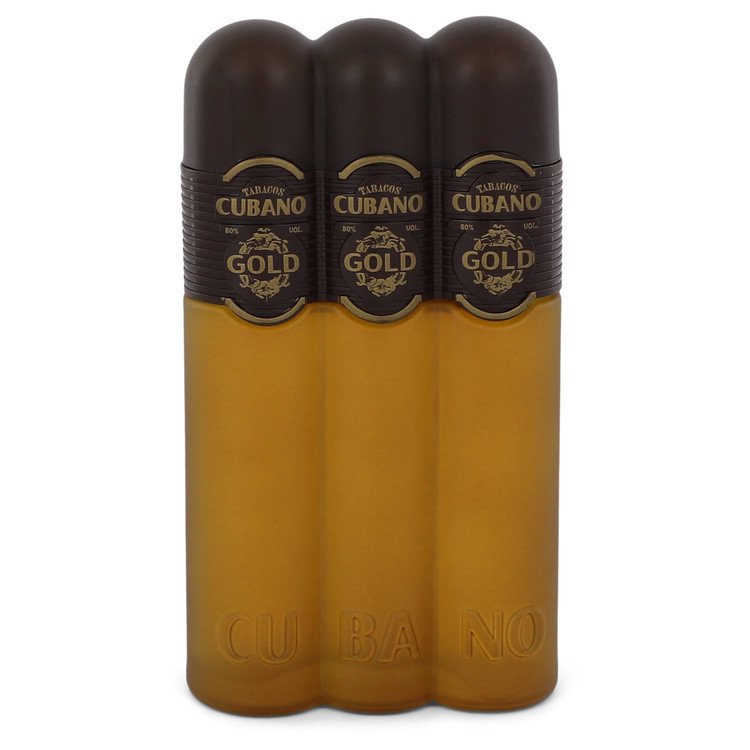 Cubano Gold Eau De Toilette Spray (unboxed) By Cubano