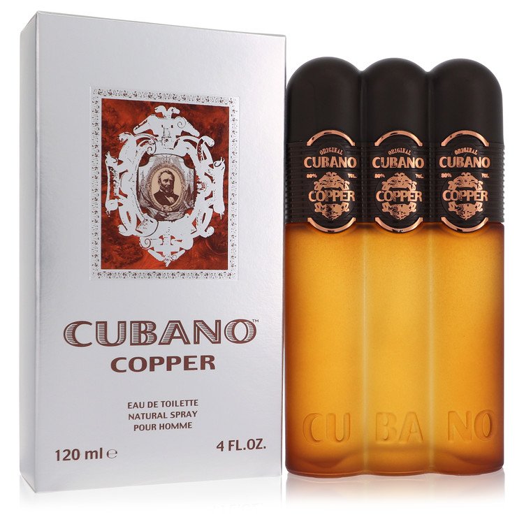 Cubano Copper Eau De Toilette Spray By Cubano