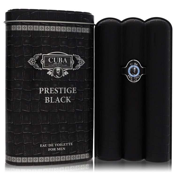 Cuba Prestige Black Eau De Toilette Spray By Fragluxe