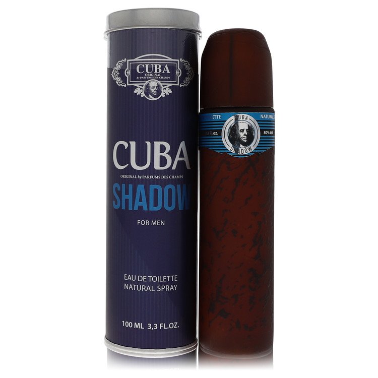 Cuba Shadow Eau De Toilette Spray By Fragluxe