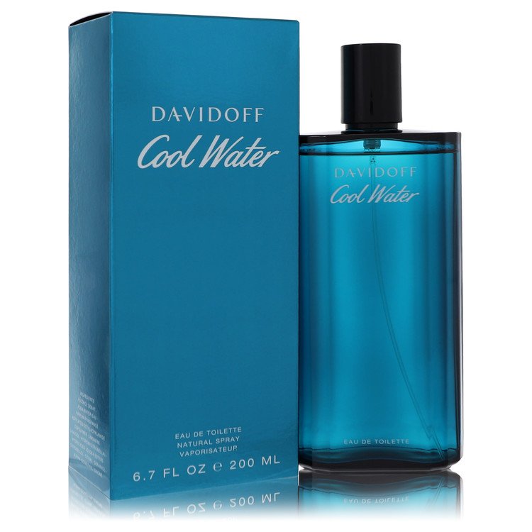 Cool Water Eau De Toilette Spray By Davidoff