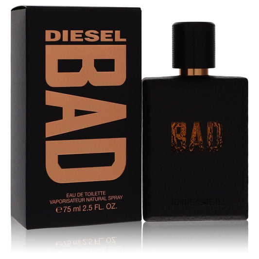 Diesel Bad Eau De Toilette Spray By Diesel