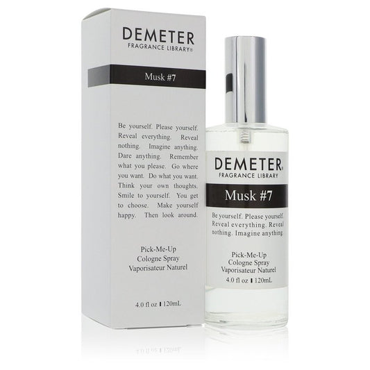 Demeter Musk #7 Cologne Spray (Unisex) By Demeter